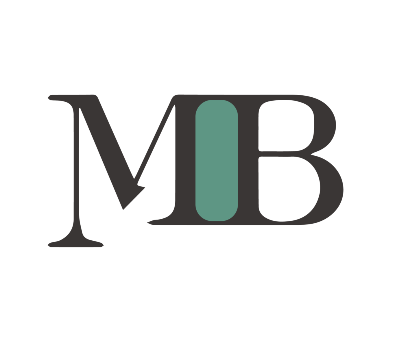 logo estudio contable MB